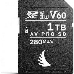 Angelbird AV PRO SD SDXC 1TB Class 10 U3 V60 UHS-II 280MB/s