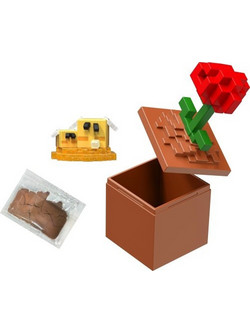 Mattel Minecraft Mini Snoozin Bee
