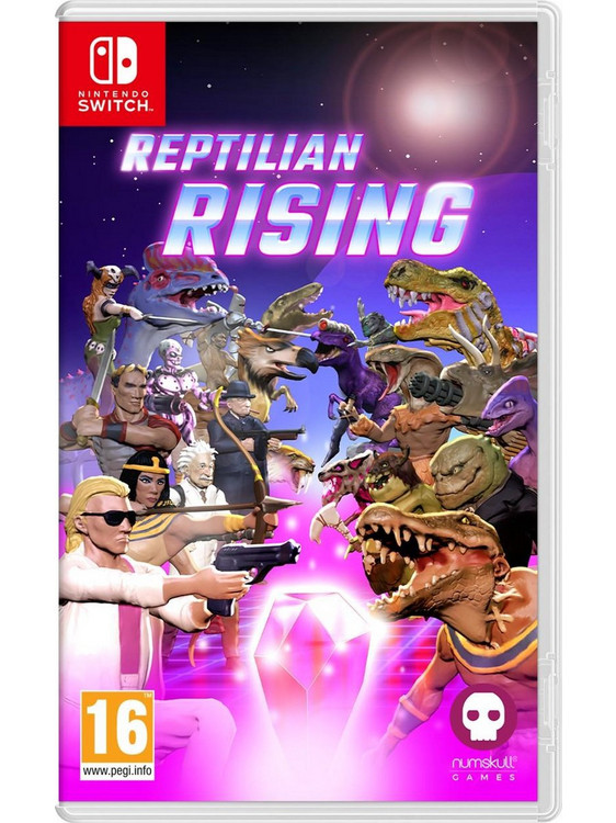 Reptilian Rising Nintendo Switch