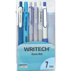 Writech Ocean Mist Σετ Στυλό 7τμχ 235.610546