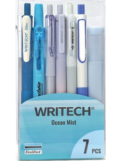 Writech Ocean Mist Σετ Στυλό 7τμχ 235.610546