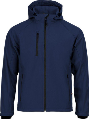 Stenso Ανδρικό Μπουφάν Χειμωνιάτικο Softshell Navy Μπλε 03001213