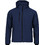Stenso Ανδρικό Μπουφάν Χειμωνιάτικο Softshell Navy Μπλε 03001213