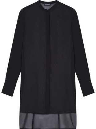 Emporio Armani Midi Καθημερινό Φόρεμα Μαύρο EW003213AF10209-UC001