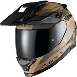 Nexx Y.Travl Primal Sand Matt Grey Κράνος Μηχανής Full Face 1750gr