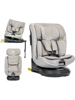 Lorelli Solaris Κάθισμα Αυτοκινήτου i-Size 0-36kg ISOfix Grey