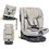 Lorelli Solaris Κάθισμα Αυτοκινήτου i-Size 0-36kg ISOfix Grey