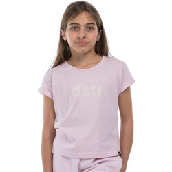 District75 Παιδικό T-Shirt Κοντομάνικο Λιλά 126KGCR-720-0V8