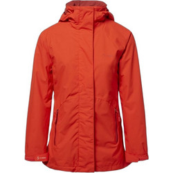 Elbrus Makari Γυναικείο Μπουφάν Χειμωνιάτικο Softshell Μακρύ Πορτοκαλί 92800621741