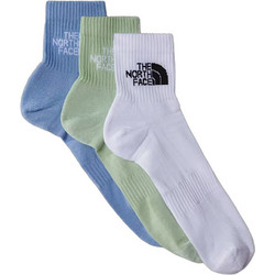 The North Face Ανδρικές Κάλτσες Ψηλές Γαλάζιες Πράσινο Mint Λευκές 3Pack NF0A882G0ODTN