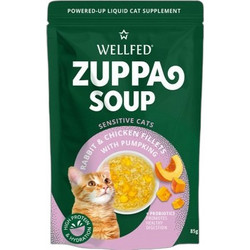 Wellfed Zuppa Soup with Rabbit, Chicken & Pumpkin 85gr