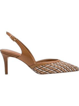 Tamaris Γόβες Slingback Δερμάτινες με Τακούνι Στιλέτο Ταμπά 1-29625-46-392