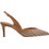 Tamaris Γόβες Slingback Δερμάτινες με Τακούνι Στιλέτο Ταμπά 1-29625-46-392