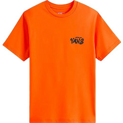 Vans Παιδικό T-Shirt Κοντομάνικο Πορτοκαλί VN000VY7FLM-FLM