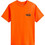 Vans Παιδικό T-Shirt Κοντομάνικο Πορτοκαλί VN000VY7FLM-FLM