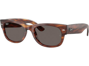 Ray-Ban RB0832S 954B1 Ανδρικά Γυαλιά Ηλίου Τετράγωνα Κοκάλινα Καφέ με Καφέ Φακό