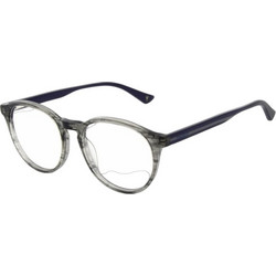 Hackett HEK1299 119 Ανδρικός Σκελετός Γυαλιών Οράσεως Κοκάλινος Γκρι