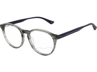 Hackett HEK1299 119 Ανδρικός Σκελετός Γυαλιών Οράσεως Κοκάλινος Γκρι
