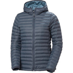 Helly Hansen Sirdal Γυναικείο Μπουφάν Χειμωνιάτικο Puffer Μακρύ Ανθρακί 62992-860