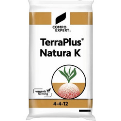 Compo TerraPlus Natura Κοκκώδες Βιολογικό Λίπασμα Ασβεστίου Θείου 4-4-12