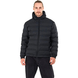 Fundango Ανδρικό Μπουφάν Χειμωνιάτικο Puffer Μαύρο 1JAAF20