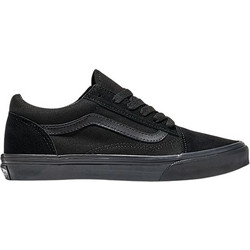 Vans Old School Παιδικά Sneakers Μαύρα VN000D2VBKA1