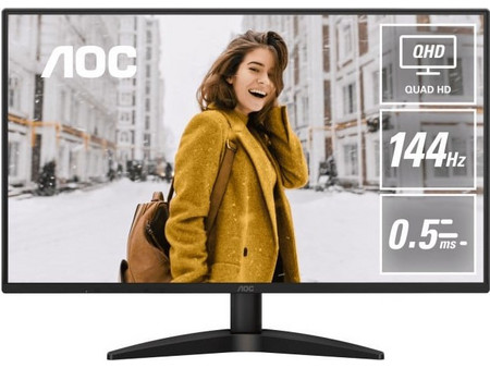 AOC Q27B36X IPS HDR Monitor 27" 2560x1440 QHD 144Hz 4ms