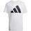 Adidas Παιδικό T-Shirt Κοντομάνικο Λευκό KB6806