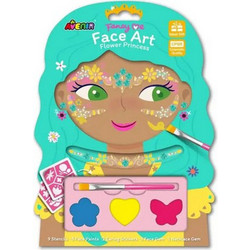 Avenir Face Art Flower Princess