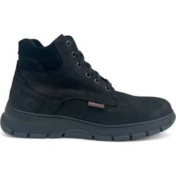 Commanchero Ανδρικά Αρβυλάκια Suede Μαύρα 72452-221