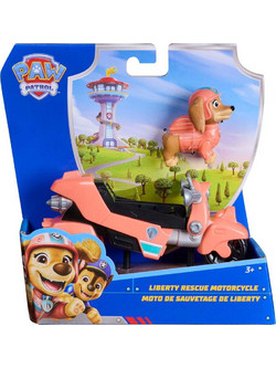 Spin Master Paw Patrol Liberty Rescue Motorcycle