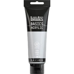 Liquitex 052 Silver Ακρυλικό Χρώμα Ζωγραφικής 118ml