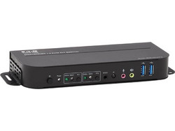 Eaton KVM Switch B005-DPUA2-K DisplayPort USB Audio
