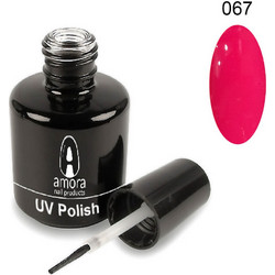 Amora 067 Tiffany Pink Ημιμόνιμο Βερνίκι Νυχιών 10ml