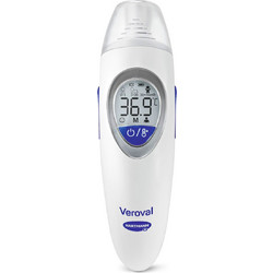 Hartmann Veroval Family 888120 Ψηφιακό Θερμόμετρο Υπερύθρων Μετώπου Κατάλληλο για Μωρά