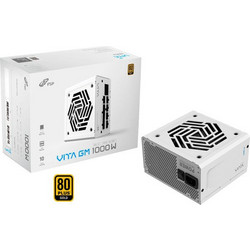 FSP/Fortron VITA GM White 1000W Τροφοδοτικό Υπολογιστή ATX 3.0 80 PLUS Platinum