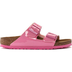 Birkenstock Arizona Γυναικεία Σανδάλια Λουστρίνι Ανατομικά Φούξια 1024104