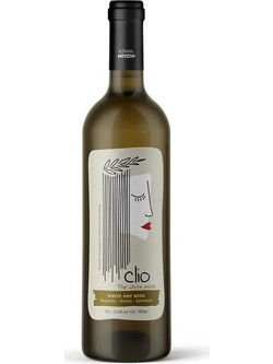 Κτήμα Μουσών Clio Κρασί Λευκό Ξηρό 750ml