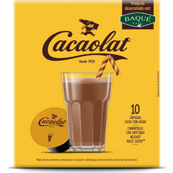 Gusto Κάψουλες Σοκολάτα Cacaolat Συμβατές με Μηχανή Dolce Gusto 10τμχ