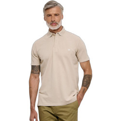 Sogo Ανδρική Μπλούζα Polo Κοντομάνικη Μπεζ 26037-882-756