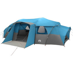 vidaXL Σκηνή Camping Τούνελ 18 Ατόμων 640x435x228cm 42017461
