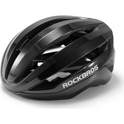 Rockbros LK-79 Κράνος Ποδηλάτου Δρόμου / Πόλης Μαύρο