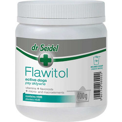 Dr Seidel Flawitol Active Συμπλήρωμα Διατροφής Σκύλου σε Σκόνη 400gr