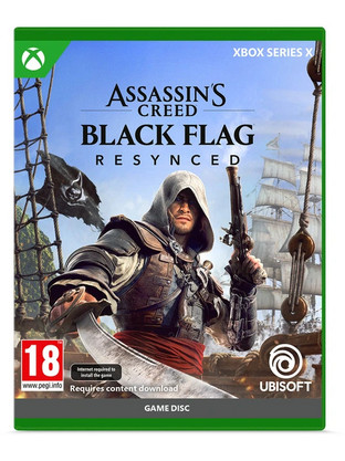 Assassin’s Creed Black Flag Resynced Xbox Series