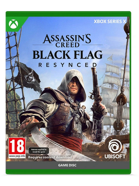 Assassin’s Creed Black Flag Resynced Xbox Series