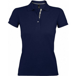 Sol's Γυναικεία Μπλούζα Polo Κοντομάνικη Navy Μπλε 00575-319