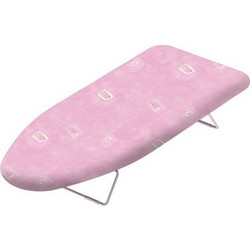 Colombo Mini 146 Pink Σιδερώστρα Επιτραπέζια για Σίδερο Ατμού 70x42cm