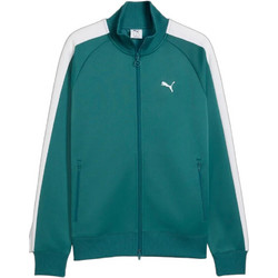 Puma Ανδρική Ζακέτα Φούτερ με Φερμουάρ Πράσινη 629587-41