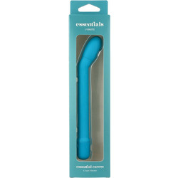 Virgite Essentials Caress G-Spot Vibrator Δονητής G-Spot Μπλε