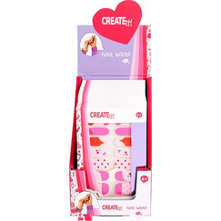 CREATE it! Αυτοκόλλητα Νύχια Nail Wrap